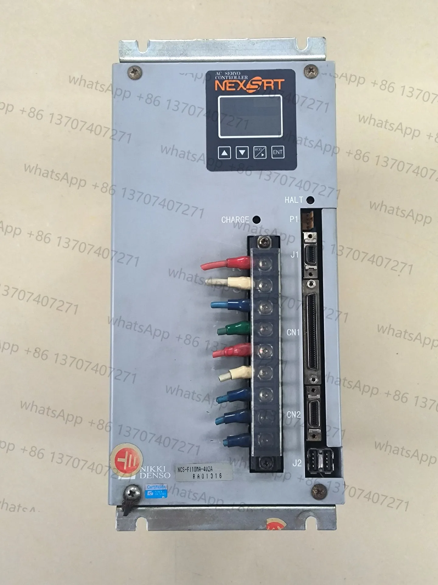 

Сервопривод NCS-FI10MA-402A для NIKKI DENSO