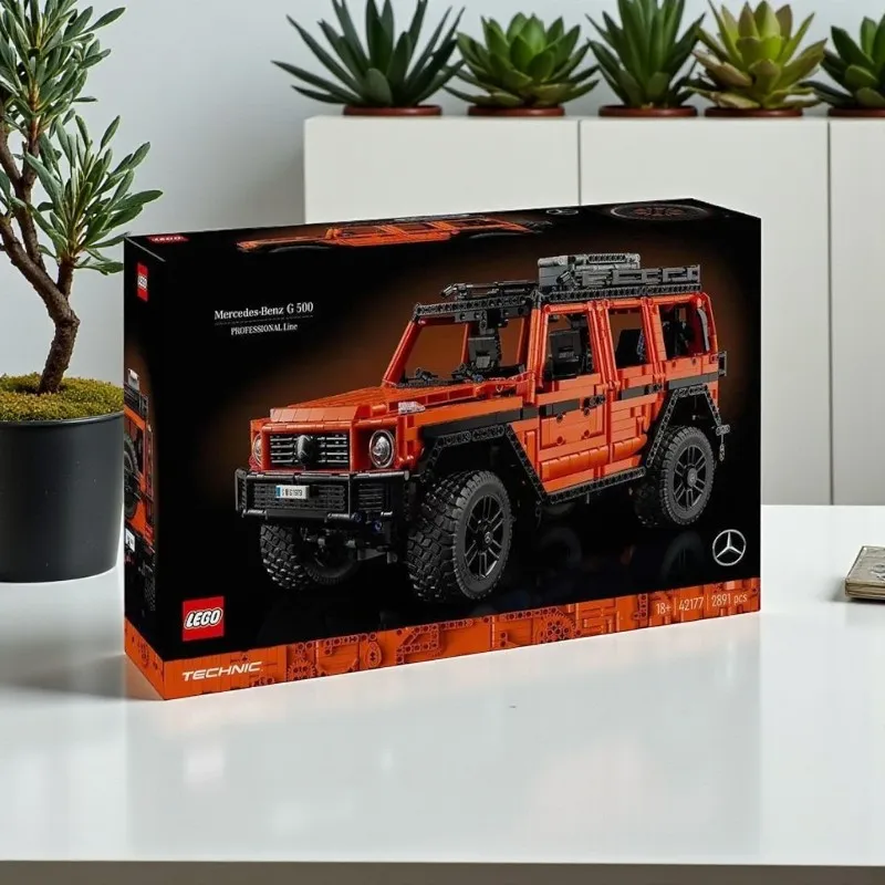 

LEGO 42177 Профессиональная линия Mercedes-Benz G 500