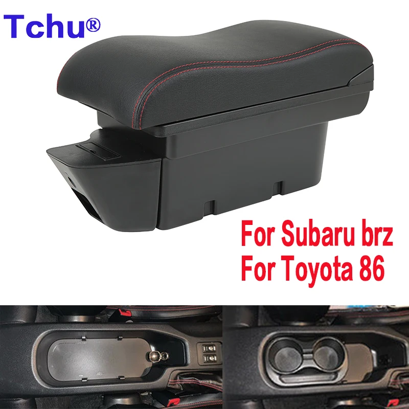 

For Toyota 86 Armrest For Subaru Brz Car Armrest Box Right Hand Drive Left hand drive For Scion Fr-S Frs Gt86 2012-2020 storage