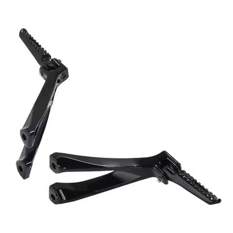 Rear passenger FootPeg Footrest Bracket Fit For HONDA CBR1000RR 2017-2024 Motorcycle Pedal