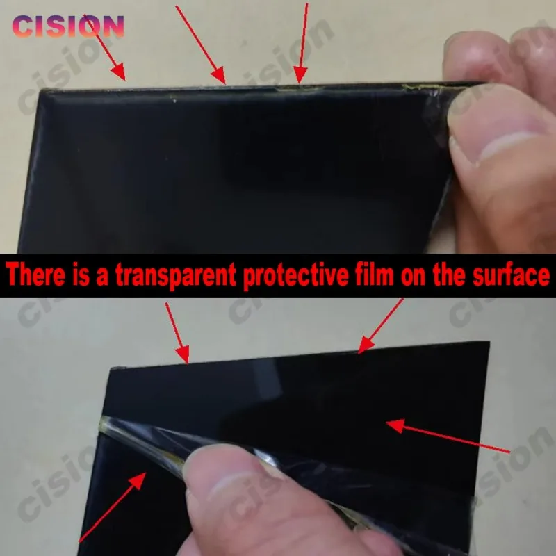 Glossy Piano Black Car Door Window Middle Column Center B Pillar Post Panel Cover Trim Mirror Effect Sticker For KIA Sorento XM