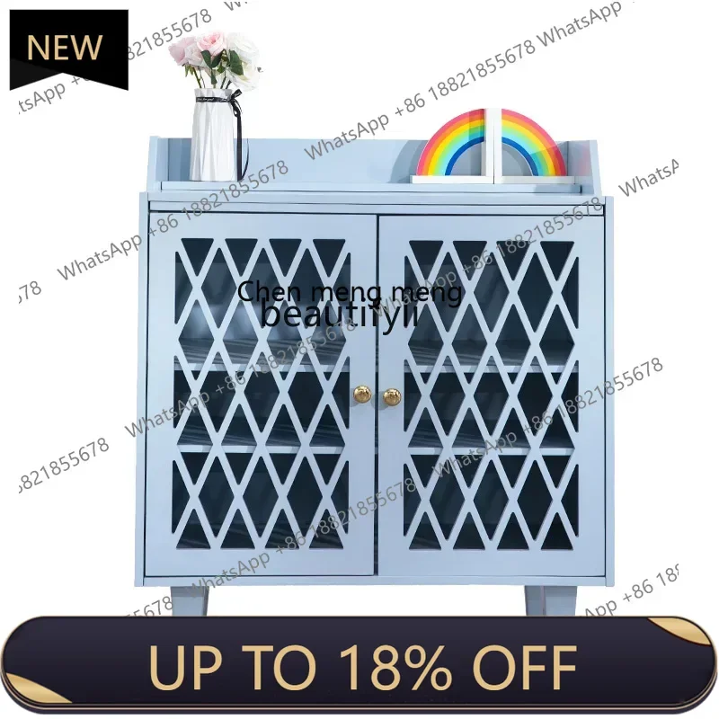 

P178 Nordic Style Diaper-Changing Table Multifunctional Diaper Cabinet Storage Cabinet Bedroom Baby Caring Table