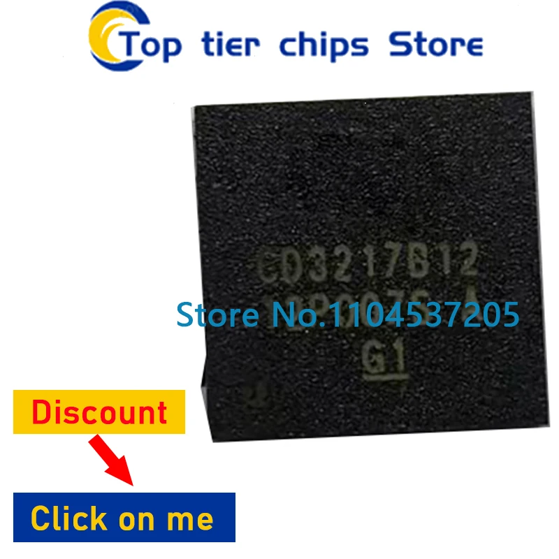 1-10Pcs 100% New CD3217B12ACER CD3217B12 CD3217 BGA