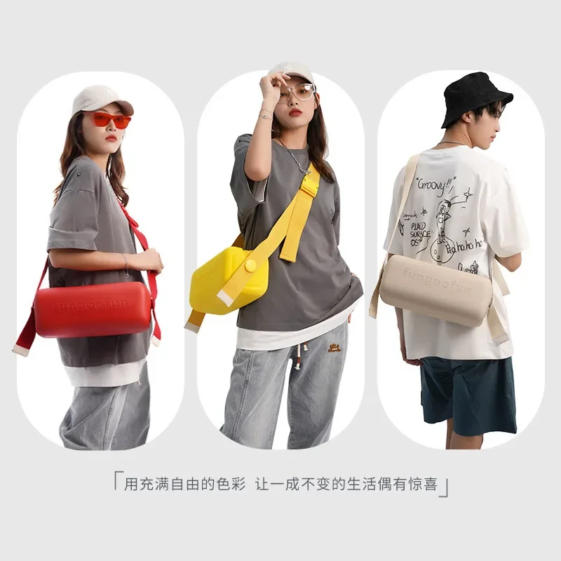 Sport Bag New Fitness Portable and Simple Trendy One-Shoulder Bag Men\'s and Women\'s Outdoor Casual Sports Cross Body Backpack