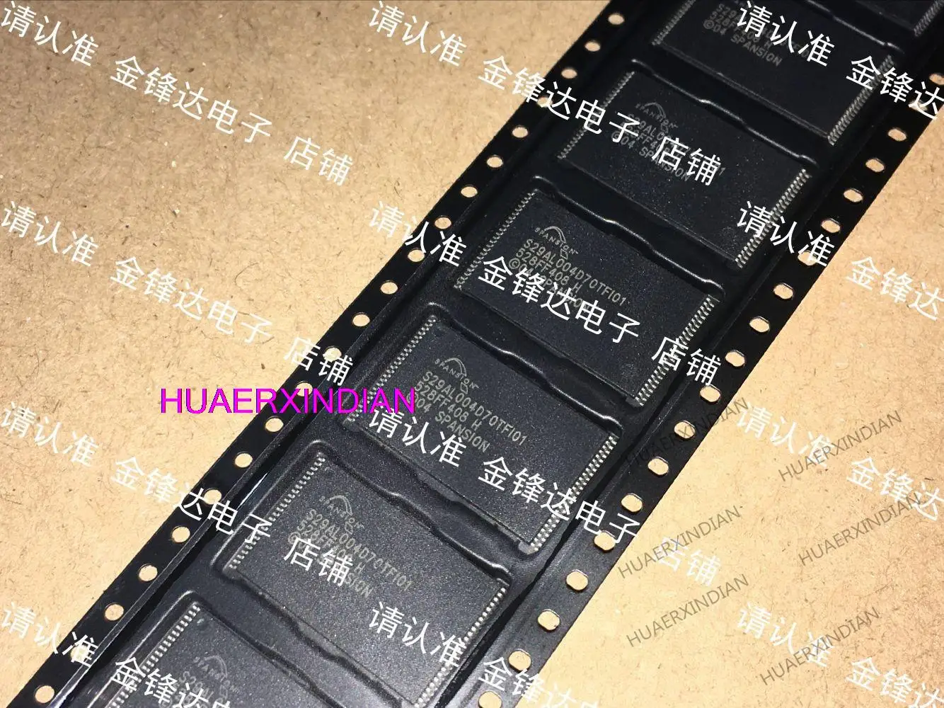 

10PCS New S29AL004D70TFI01 / D70TAI01 / D90TFI01 / D55TFI01