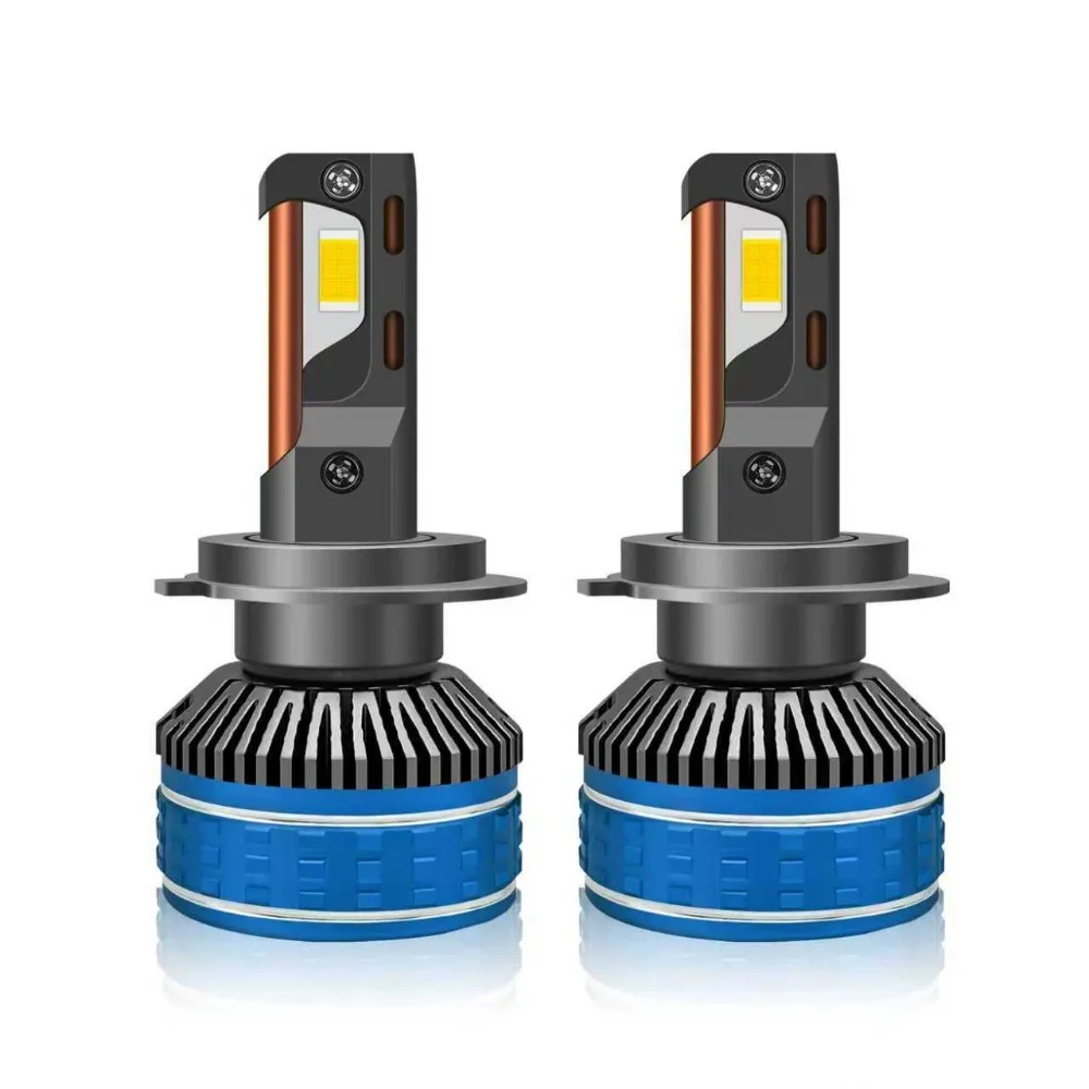 

H1 H4 H7 H8 H9 H11 HB3 HB4 HIR2 LED Headlight Bulbs 12V 24V 65W 6000K 10000Lm Car Light Retrofit
