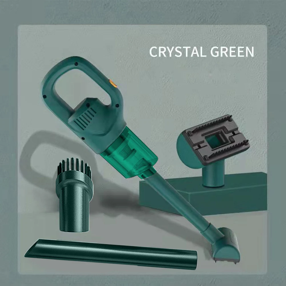 

120W Vehicle Air Dust Collector 50000PA Powerful Vacuum Cleaner 2000MAH Wireless Car Vacuum Cleaner Portable Cleaning Machine