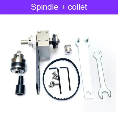 TUNGFULL Mini Elektrische Boormachine Set met DC Motor Riemaandrijving DIY Boorset met Sleutels en Schroeven voor Hobbyprojecten