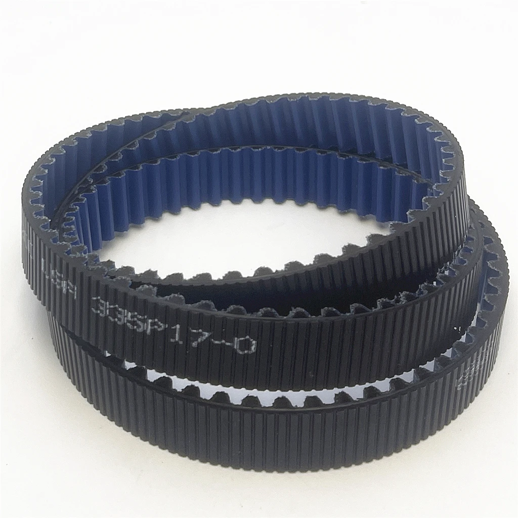 PolyChain GT Carbon 8MGT-1200 150 Zähne Zahnriemen aus Kohlefaser+PU für: Motorräder, Elektroroller, Industriefächer – Detail 6