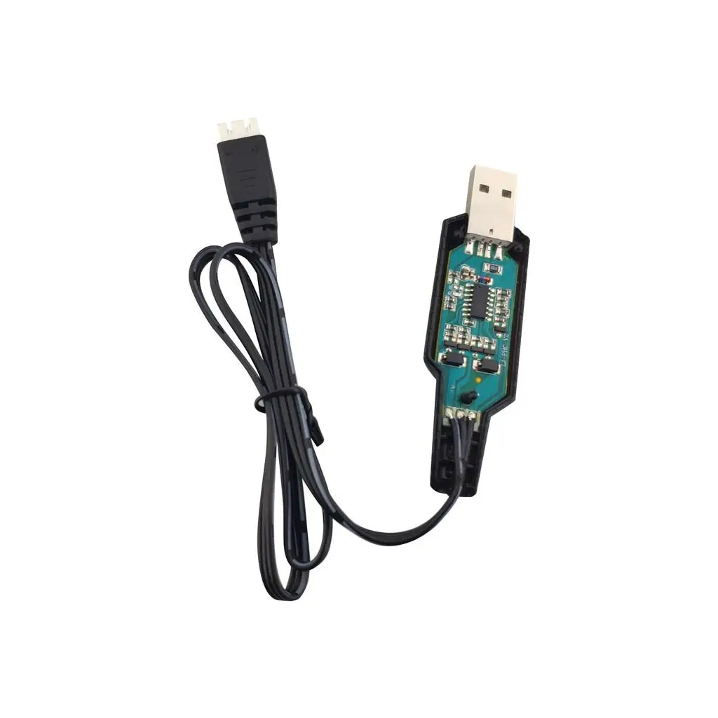 RC Drone Battery Charging Cord USB Charger Wire High Quality Lead for 7.4V Battery Charger