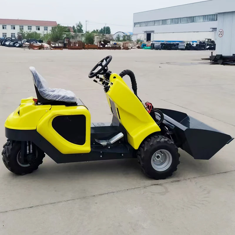Livraison gratuite chargeuse compacte chinoise moteur EPA mini ferme chargeuse à trois roues petite chargeuse compacte à roues