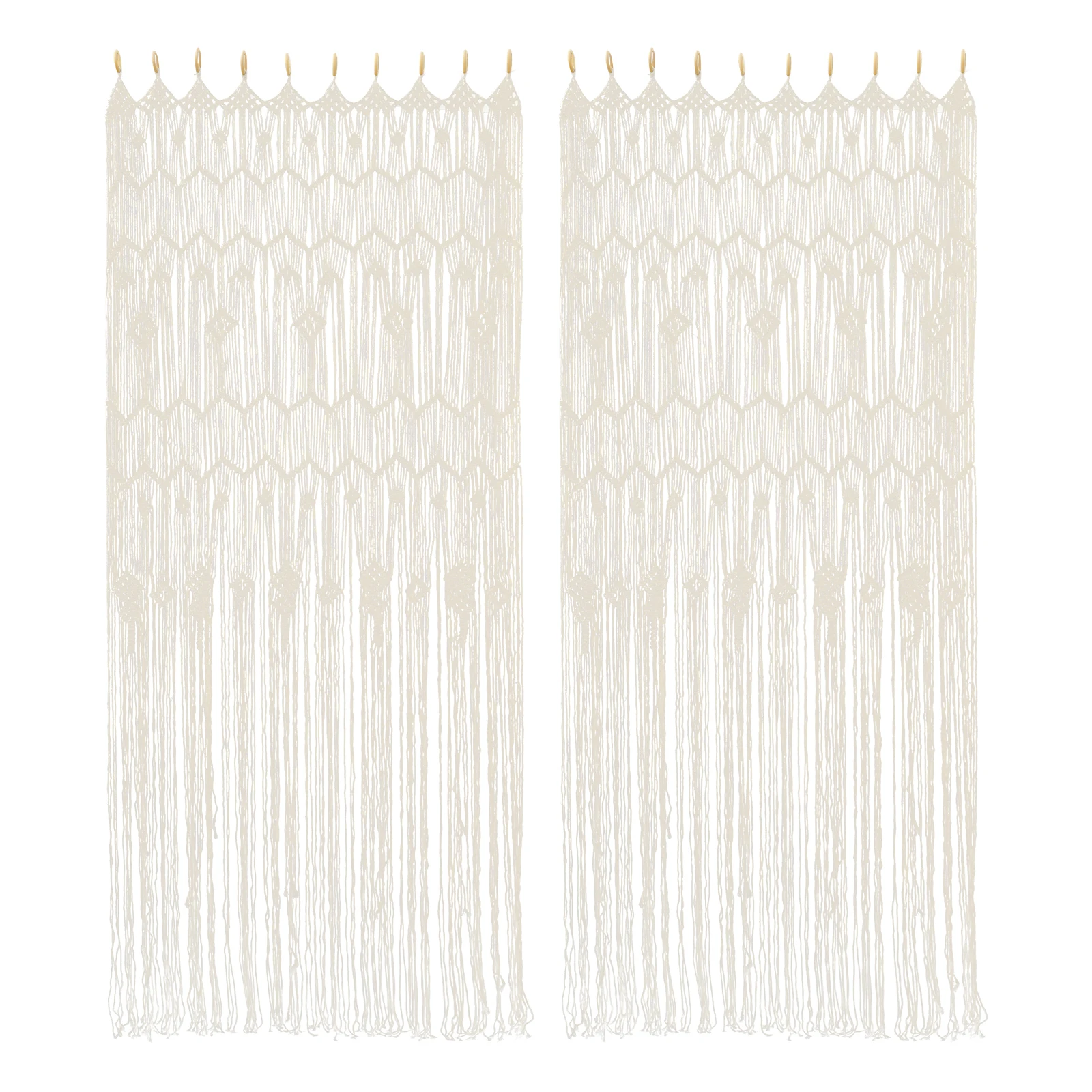 2PCS Window Curtain…