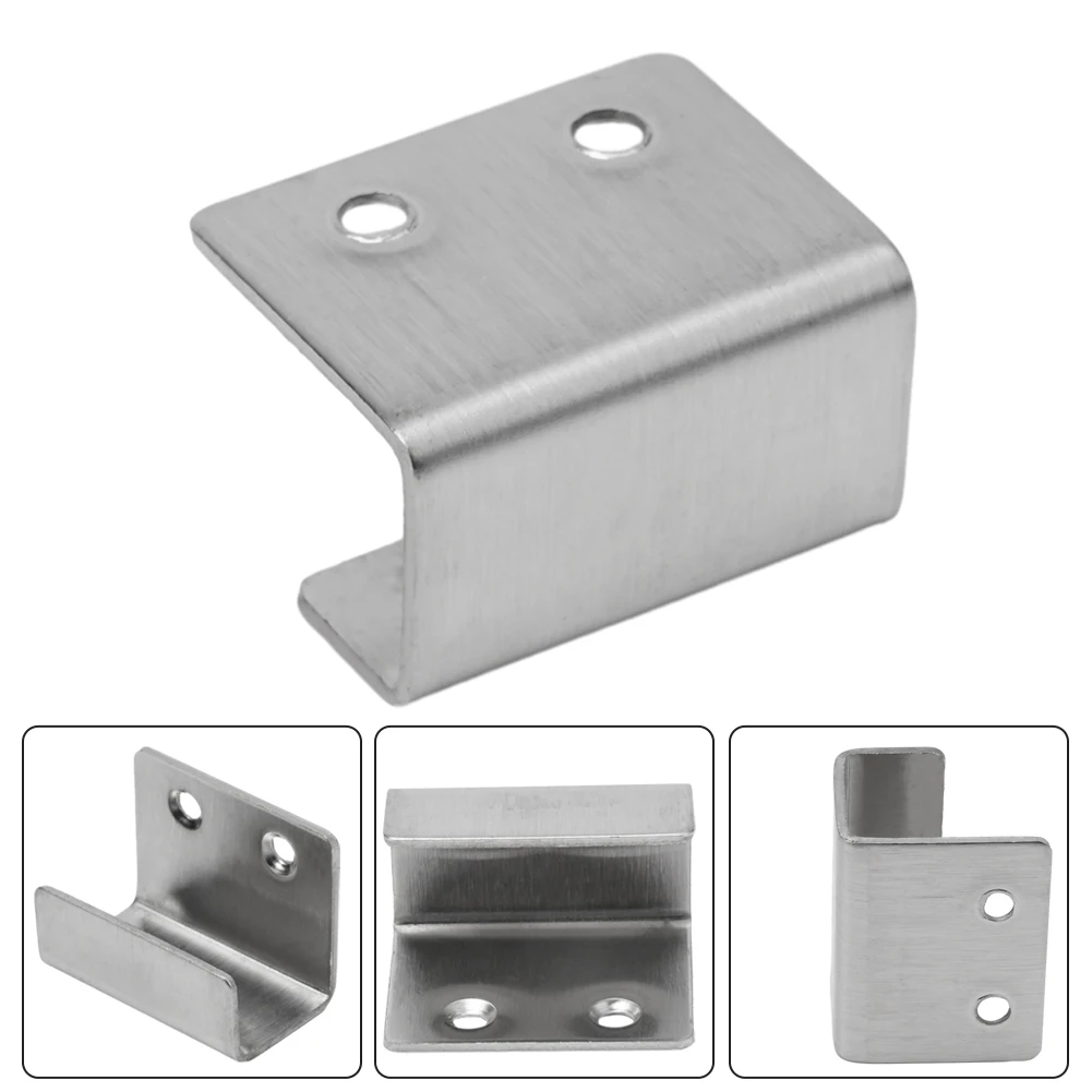 2022 تحديد هوك بين قوسين رف شاشة هوك S\\M\\L الفولاذ المقاوم للصدأ رشاقته عرض مجلس حامل السنانير المسطحة شماعات #5