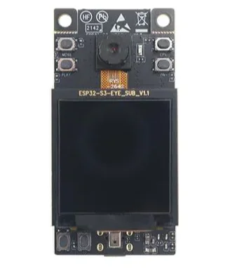 ESP32-S3-EYE  -WROOM-1-N8R8, 2-Megapixel Camera, LCD