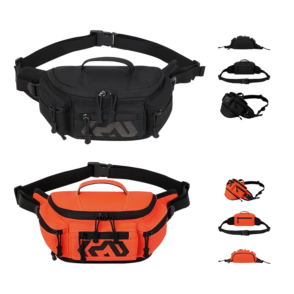 Motorrad Hüft tasche Outdoor Sport Gürtel Hüft bum Taschen wasserdichte Motorrad taktische Reise Handy Geldbörse Gürtel tasche – Detail 13
