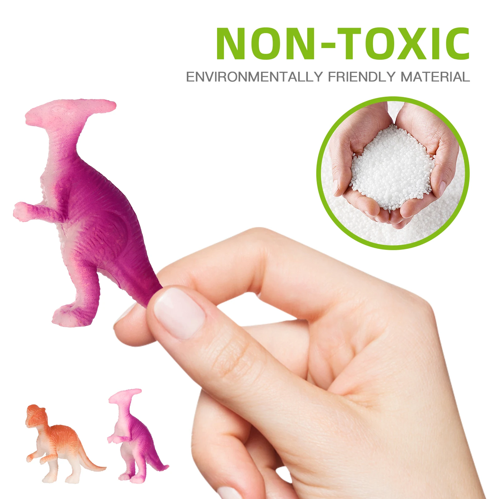 12 pcs Realistic Dinosaur Set Kids Educational Animal Figures Party Favors Gifts Decoration Handicraft