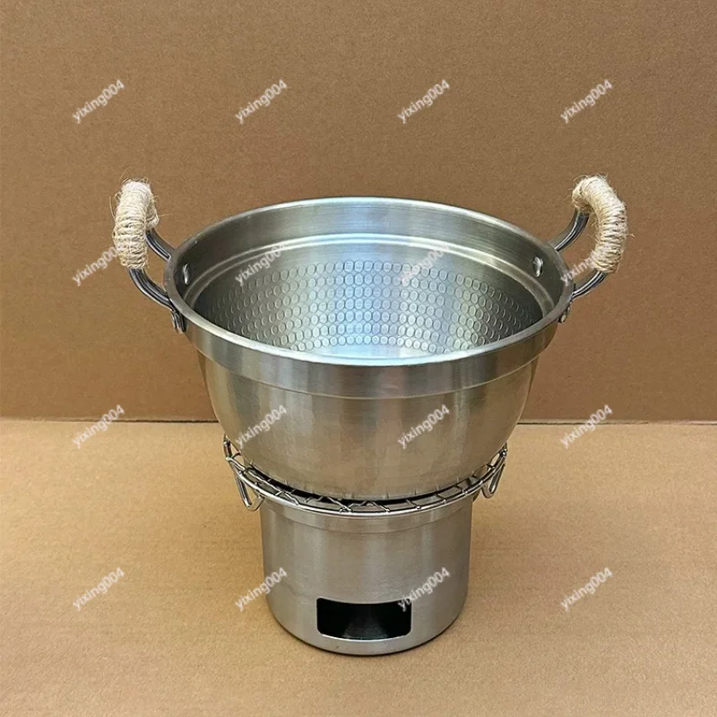 Portable Stainless Steel Korean BBQ Grill for Outdoor and Home Barbecue Cooking