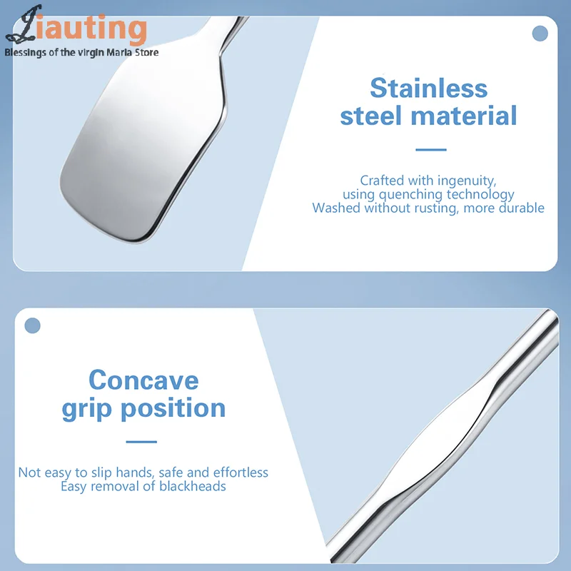 にきび除去にきびポッパーツールにきび針除去治療面皰白ニキビポッピングニキビ鼻顔傷抽出器