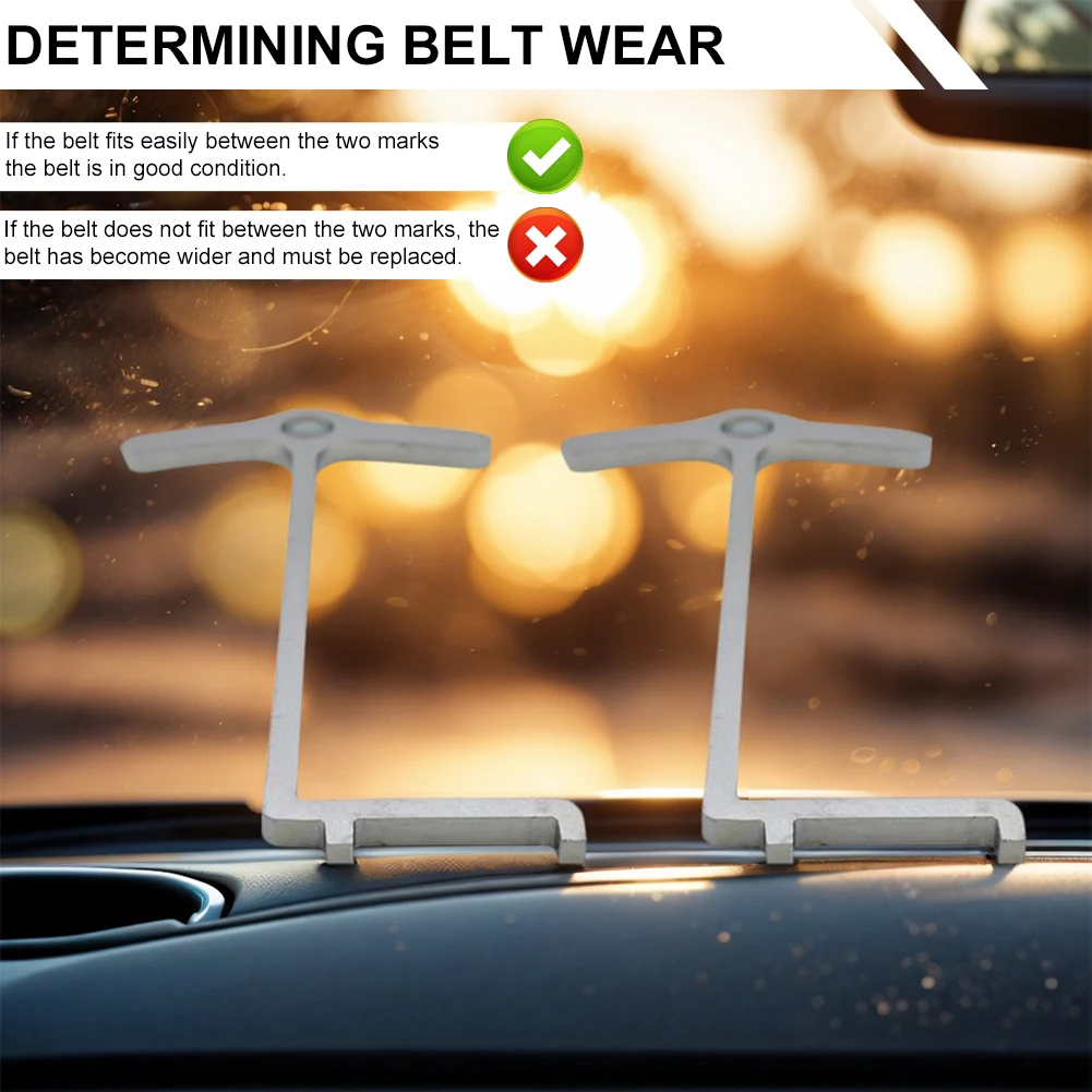 Timing Belt Checking Tool G-0109-6 Car Timing Belt Tester Automotive Timing Belt Test Tool for PureTech 1.0 1.2 3 Cylinders