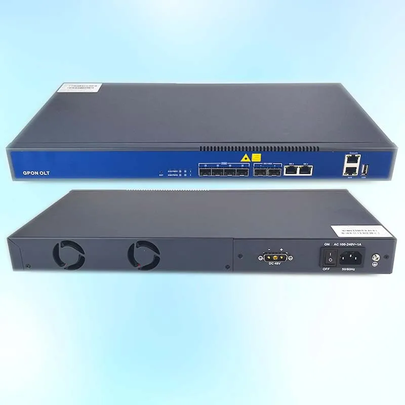 

Gpon Olt 4-портовый 4*1GE(SFP)/10GE(SFP+) заводская цена V1600G0-B V-sol OLT VSOL