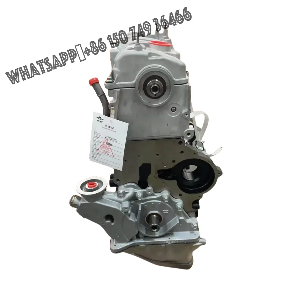 Guaranteed Brand New Hot Selling OED483Q Diesel L4 Engine for HAWTAI BOLIGER SANTAFE Lusheng E70 2.0T