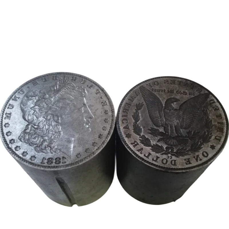 Mould US 1881-CC Morgan Dollar Cast pressure mold for collect Die