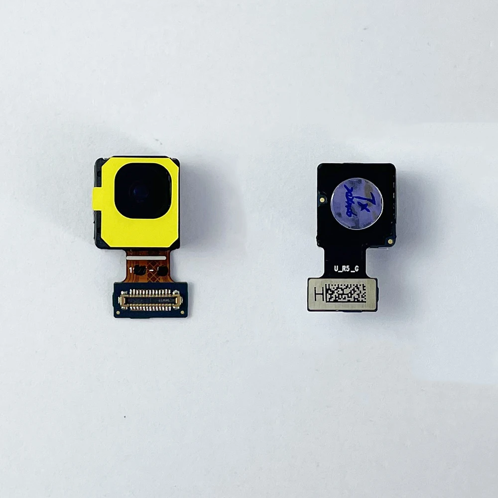 Gefenis Front Small Selfie Camera Module Flex Cable For Samsung Galaxy S21 Ultra / SM-G998