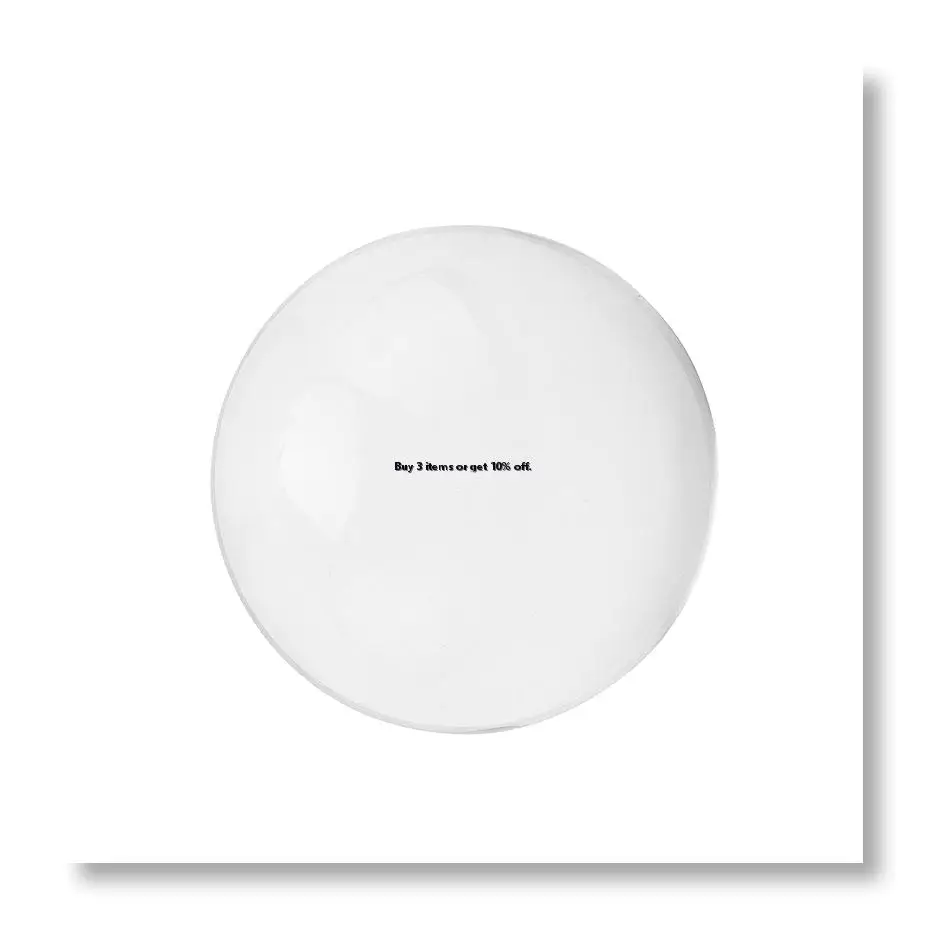 ✱Transparent color Glass Crystal Ball Healing Sphere Photography Props ball Decor 40Mm