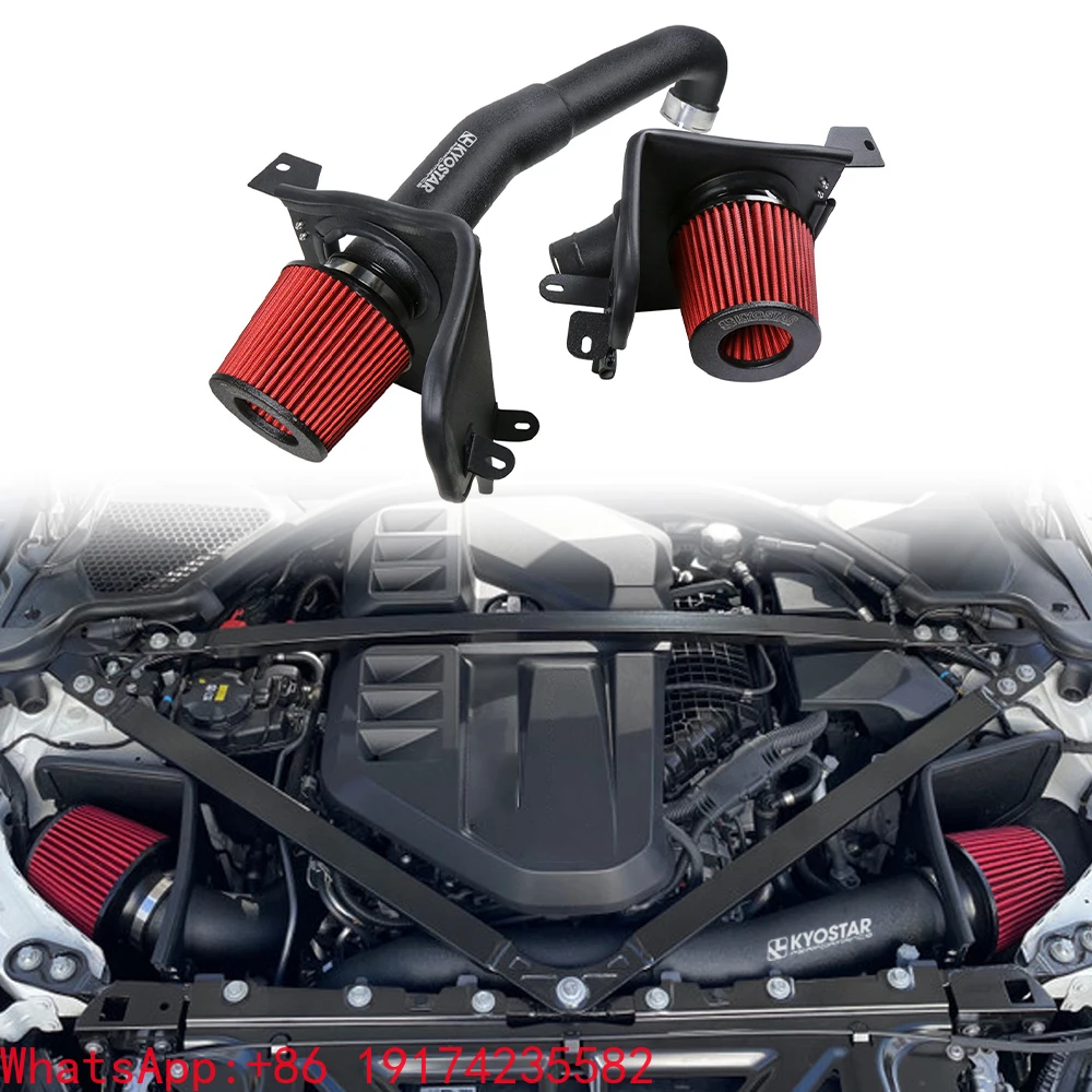 

For G80 G82 M3 M4 Competition S58 New Cold Air Intake System Aluminum Material
