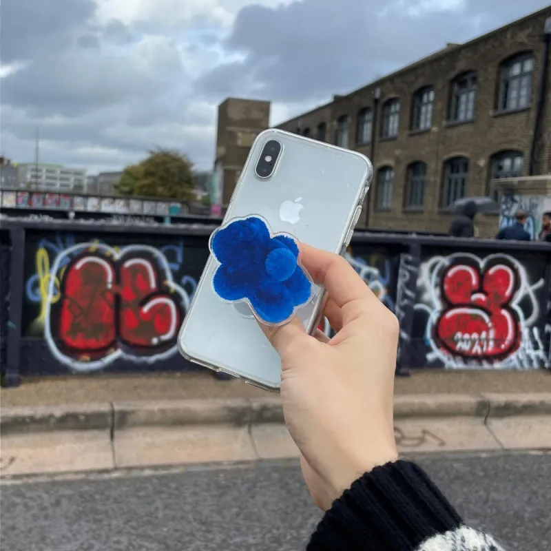 Blau Faul Bär Telefon Fall Für iPhone 14 13 12 11 Pro Max Mini 7 8plus Se2020 XS XR weiche Kristall Transparent Silikon Zurück Abdeckung