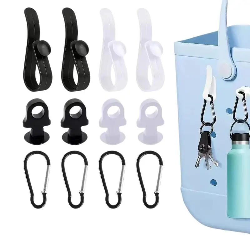 Zubehör-Set 3-teilig, tragbarer Haken, Schlüsselanhänger-Karabiner und Becherhalter, tägliche Outdoor-Ersatzteile – Detail 8