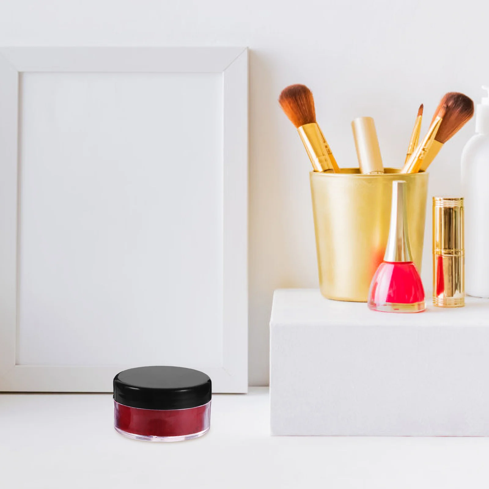 Lippenstiftpoeder DIY-pigmenten Markeer lipmake-up Langdurige waterdichte zweetbestendige oliecontrole