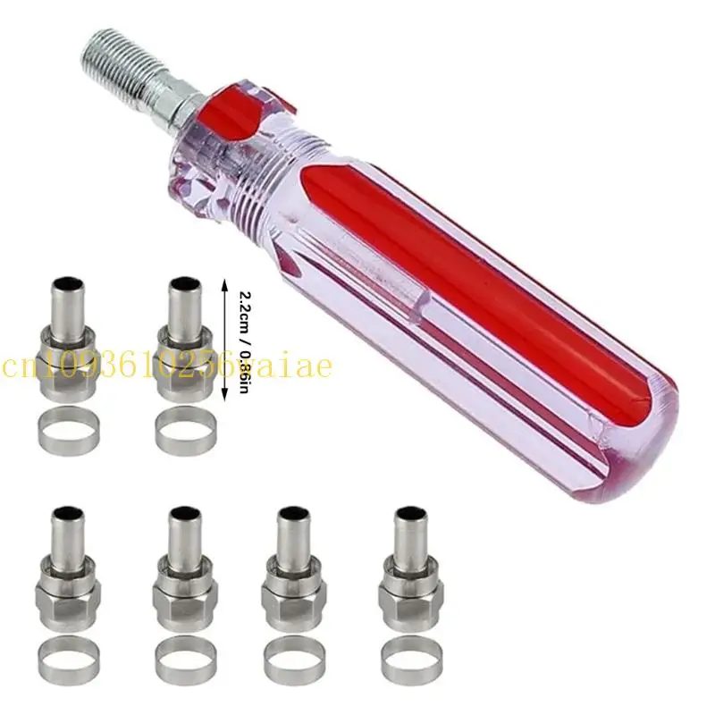 652F 동축 케이블 F 타입 도구 및 고주파 신호 전송 성능에 최적화 된 5F 커넥터 키트