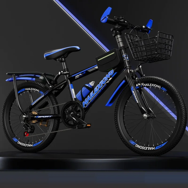 

18 20 22 24 Inch Children's Bicycle Carbon Steel Frame Cycle for Kids Girls Variable Speed Mountain Bicycle Bike for Kids