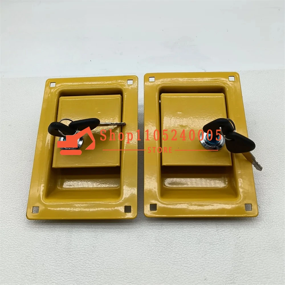 14508854 Construction Machinery Parts 14508850 Side Cover Lock Panel Lock for EC160B EC180B EC135B EC140B EC700B EC460B