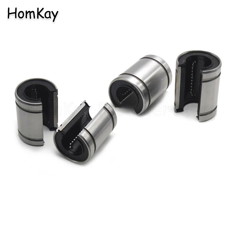 

LM-OP Linear Ball Bearing Open Type Bushing CNC Parts for 3D Printer LM10UU-OP LM12UU-OP LM16UU-OP LM20UU-OP to LM60UU-OP