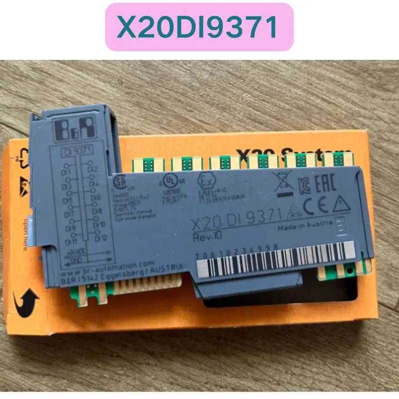 

Новый оригинальный модуль ПЛК X20DI9371. Быстрая доставка. X20 DI 9371