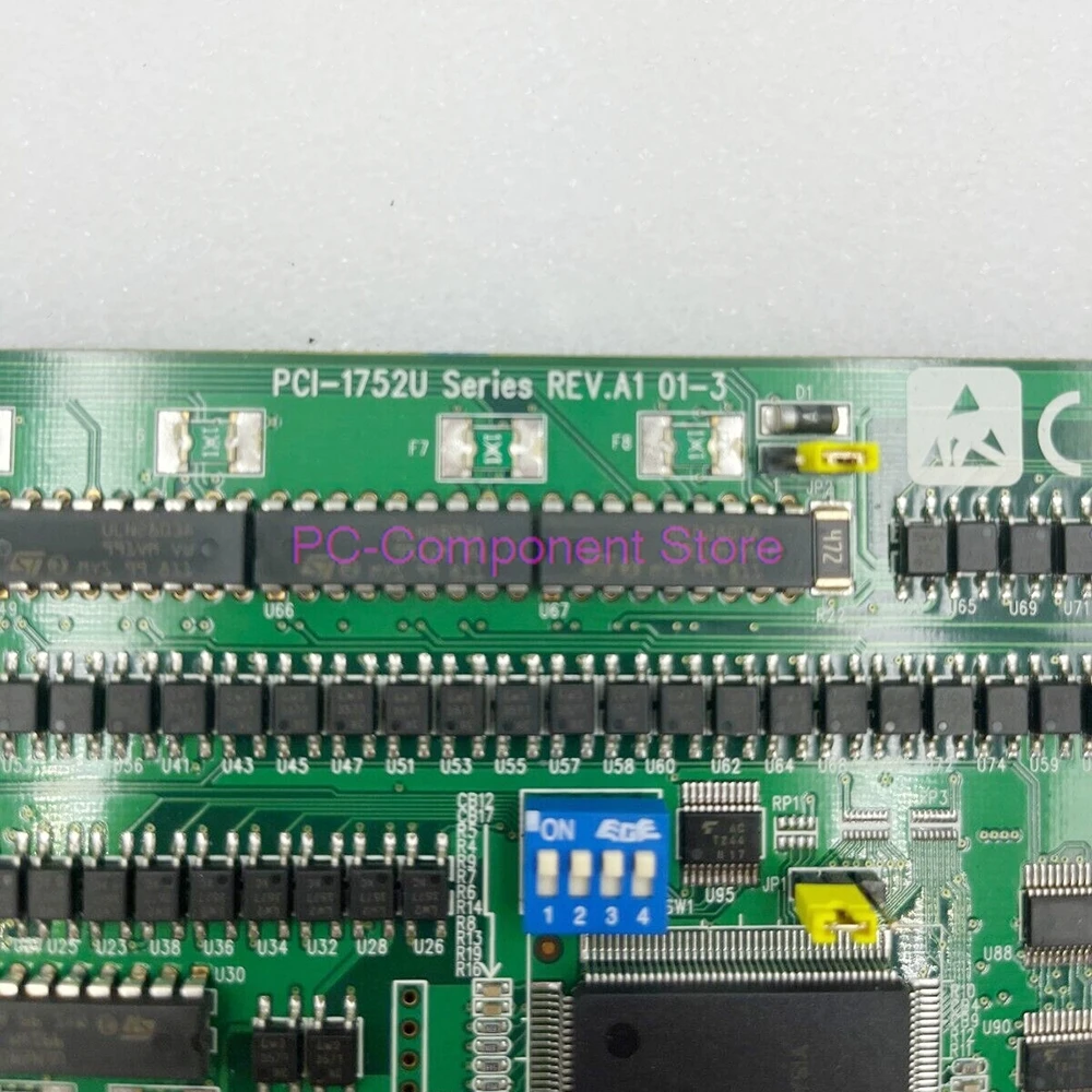 

PCI-1752U REV.A1 64-Channel Isolation Protection Digital Output Card Good Qualiy HD Capture Card