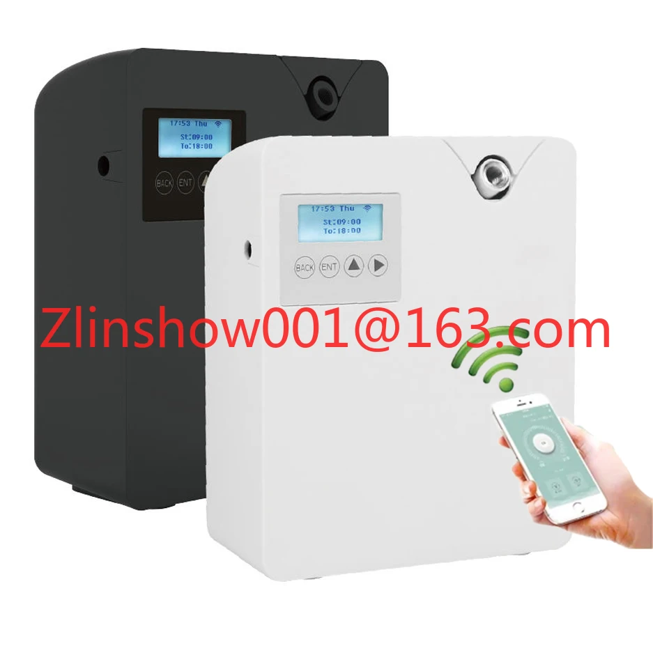 Automatic App Control Electric Commercial Hotel Scent Marketing Machine Aroma Diffuser Plastic Scenting Machine