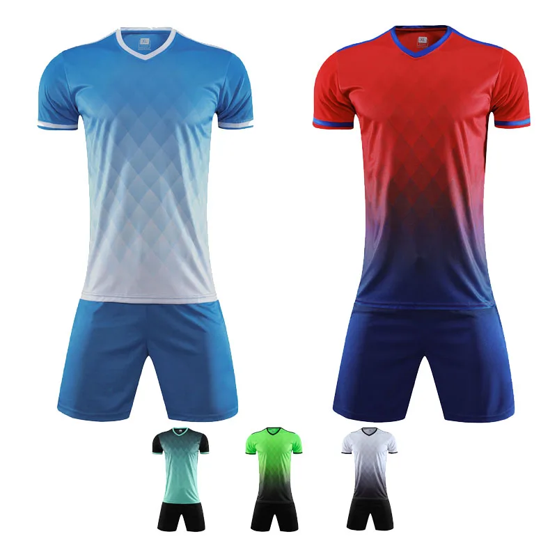 

Custom Football Jerseys Men Boys Soccer Clothes Sets Adult Kids Soccer Uniforms Sport Kits Footbal Tracksuit Jersey