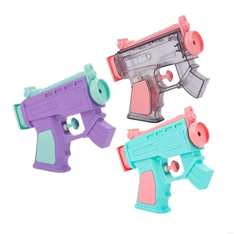 J2HD Súng phun nước đầy màu sắc Súng phun nước nhựa cho trẻ Tiệc sinh nhật ủng hộ