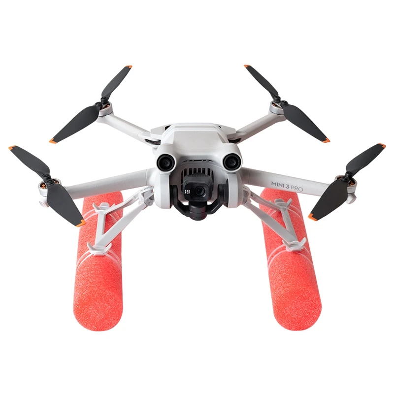 ل DJI MINI 3 PRO الطائرة بدون طيار طوي الهبوط زيادة دعم الساق قوس العائمة المياه الطفو الهبوط عدة اكسسوارات عدة