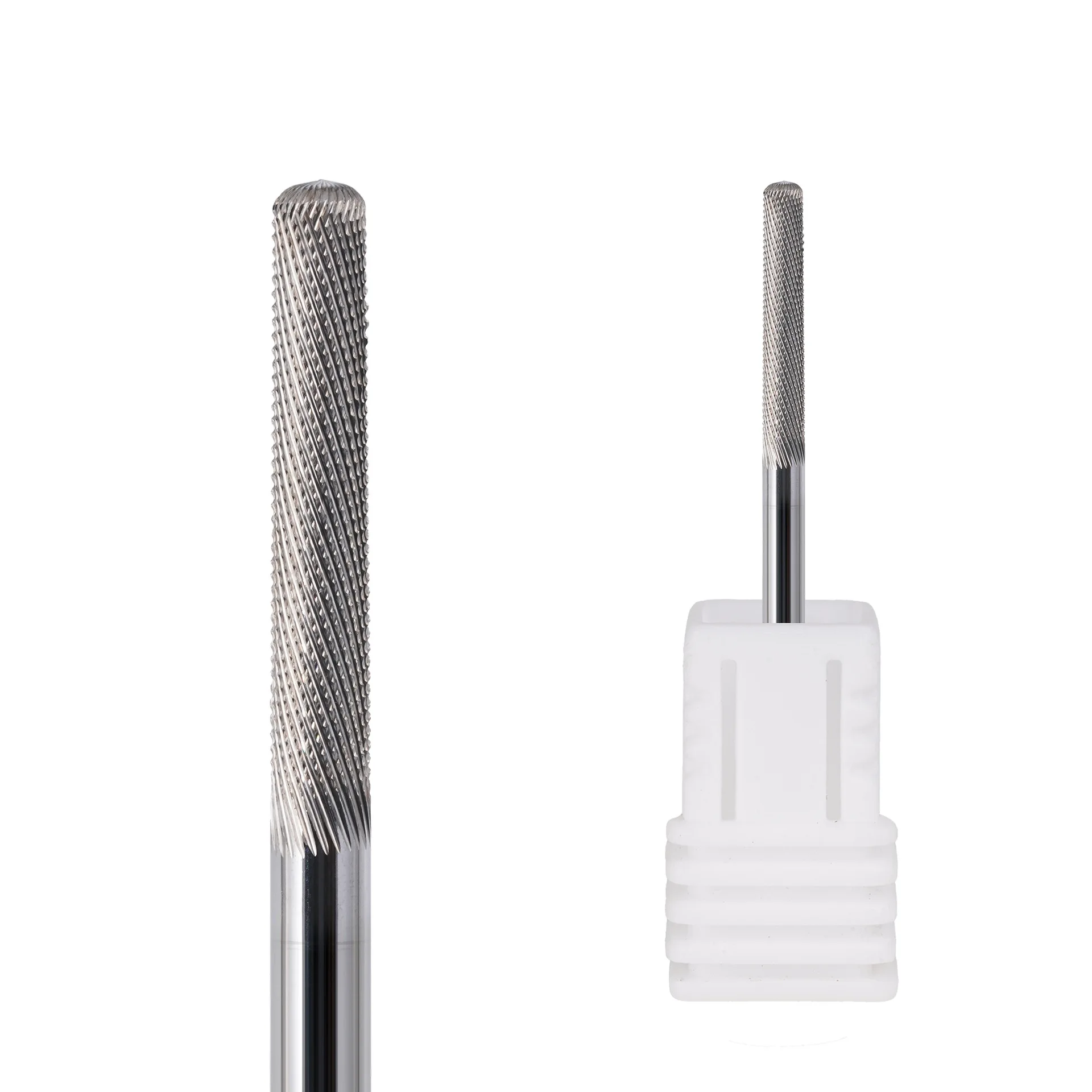 3XF ナチュラルネイル研削ヘッドベースコートキューティクル除去フライスカッターマニキュア用ネイル整形ツール電気マニキュアドリル