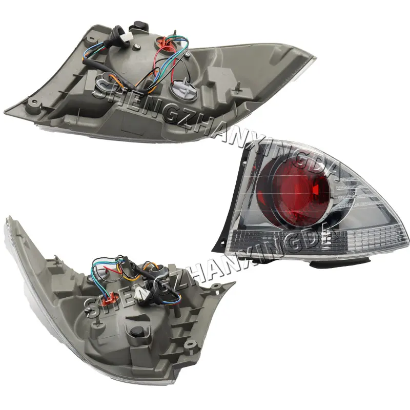 

Подходит для Toyota Altezza Rs200 2001 года, 1998-2005 Lexus Is200, без автомобильных задних фонарей, стоп-сигналов, фонарей задней двери