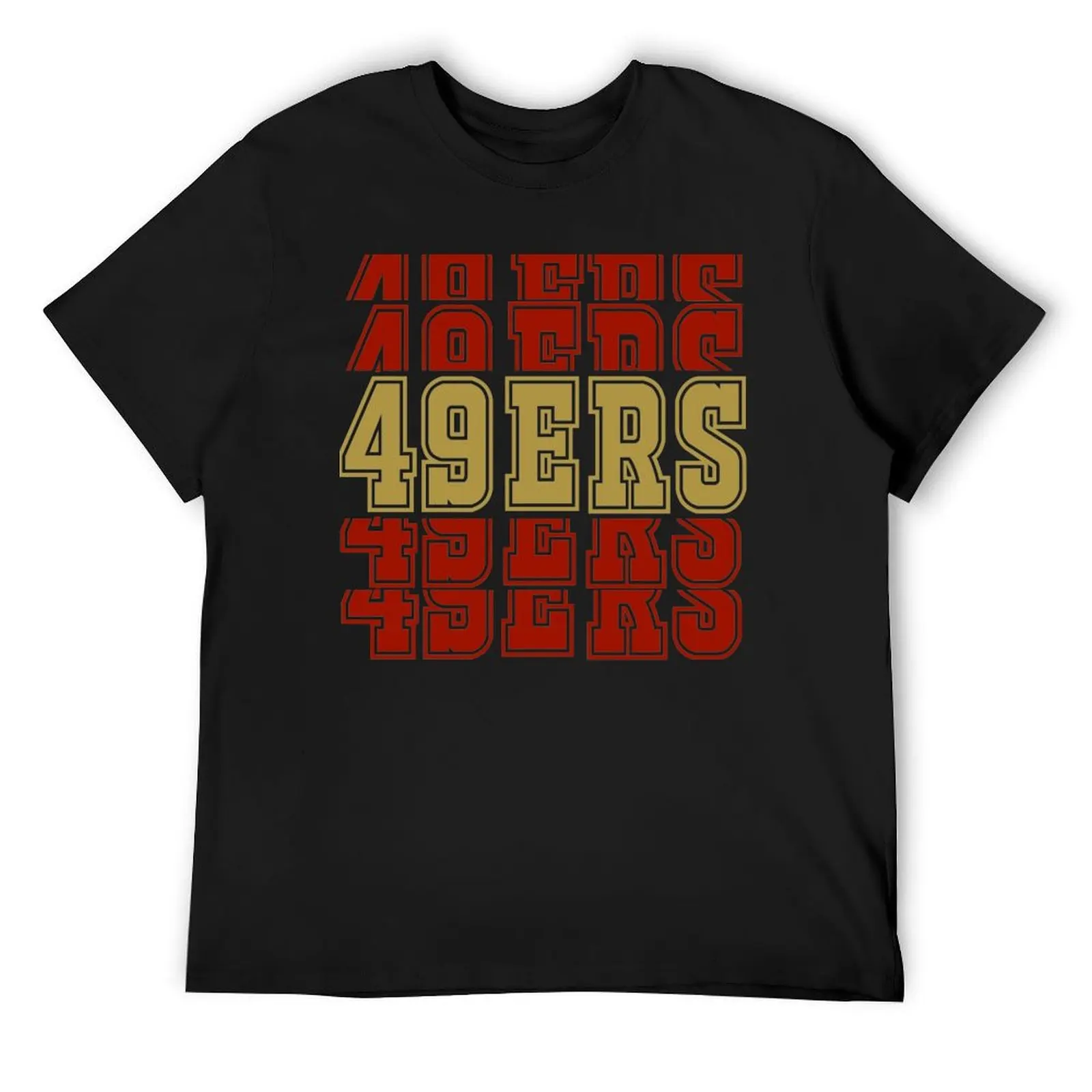 

49 ers - 49ers logo - 49ers gifts - gift idea 49ers T-Shirt croswit shirt man funny gifts workout shirts for men