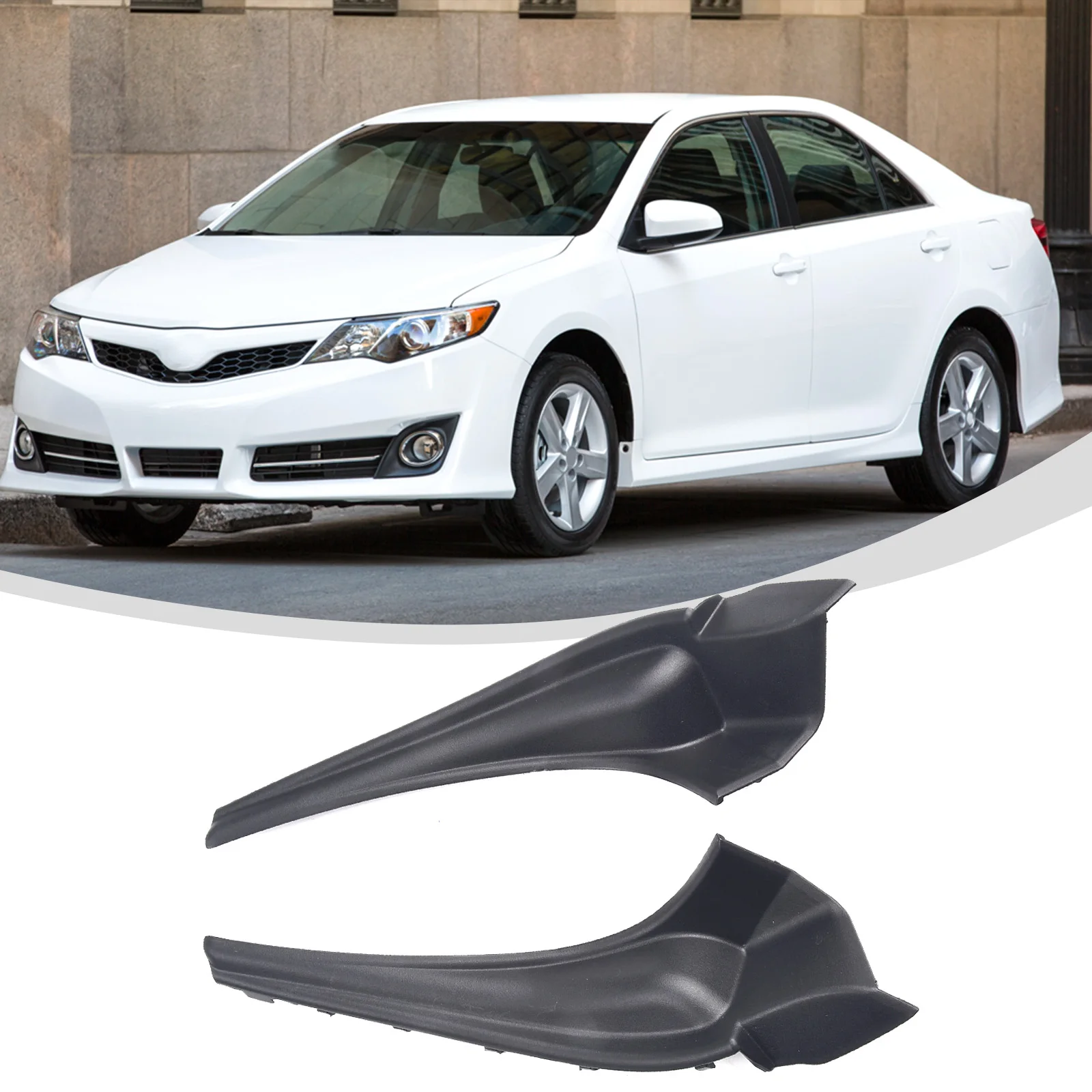 

New High Quality Front Windshield Wiper Cowl Cover Replacement 1 Pair 66894-3AN0A For Nissan Versa Sedan 12-18