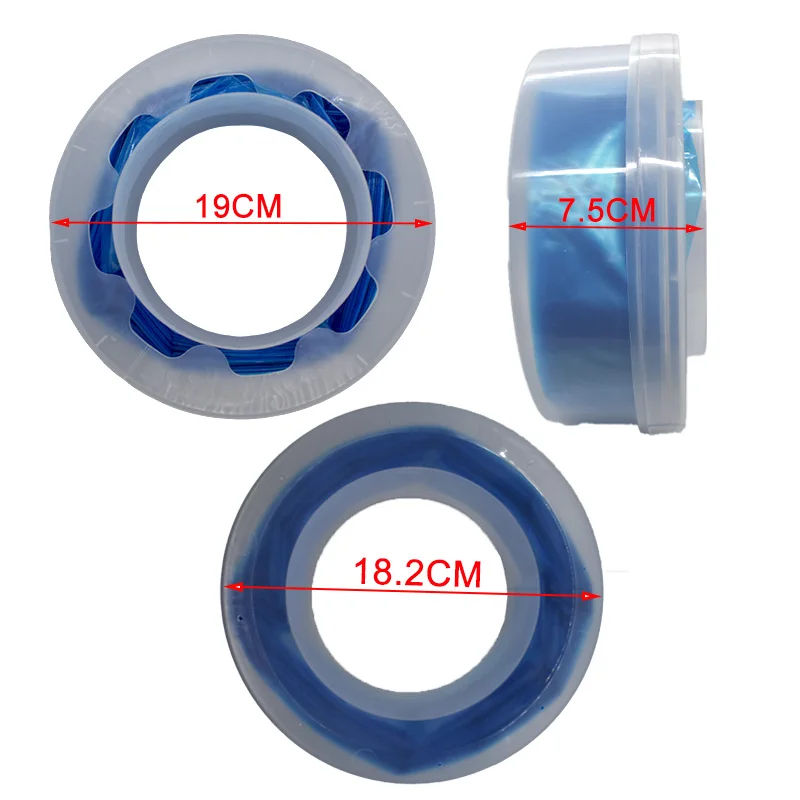 5+1 Set for Color Bady Diaper Refill Bags For Tommee Tippee For Twist & click For Sangenic Diaper Pails Garbage Replacement Bag