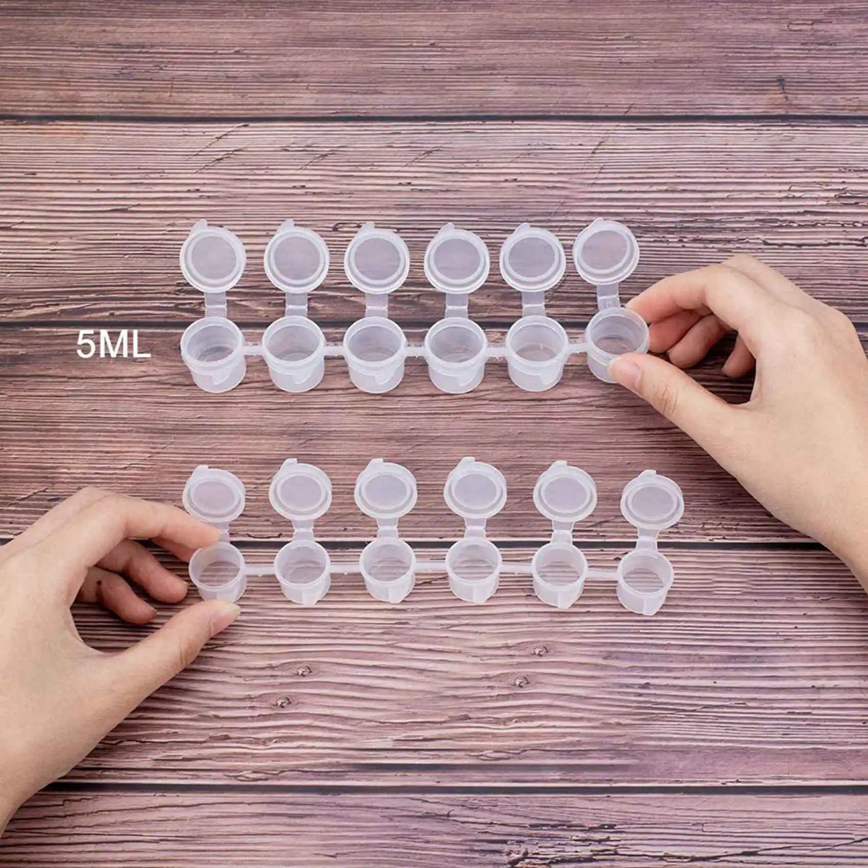 superior-80-strips-480-pots-5ml-6-cups-mini-empty-paint-pot-pod-strips-paint-strips-arts-and-crafts-plastic-storage-containers
