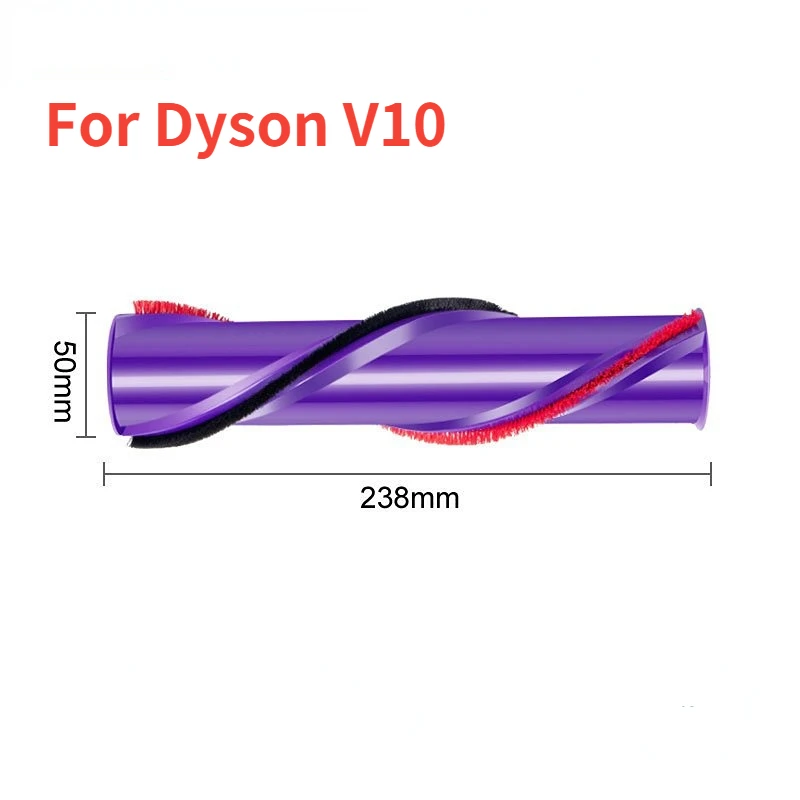 Carbon Fiber Roller Brush Rolling Replacement for Dyson Vacuum Cleaner V6 V7 V8 V10V V11 Brushroll Head Bar Tools Accessories