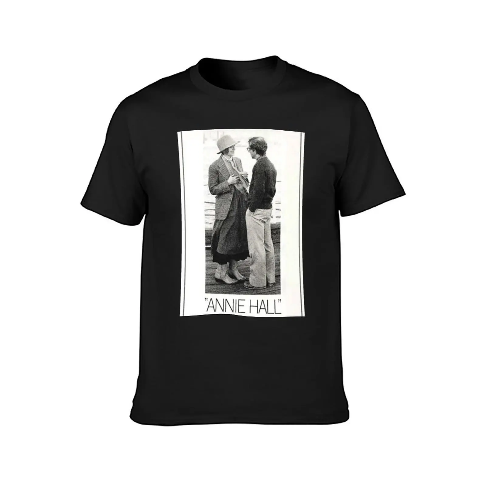 Annie Hall by Woody Allen Wallpaper T-Shirt korean fashion blacks t shirts for men